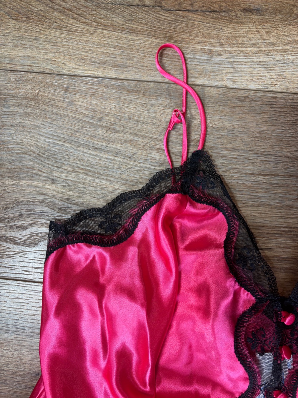 Vtg 80s Undercover Wear romantic whimsigoth coquette BarbieCore Lace Romper - Picture 7 of 15